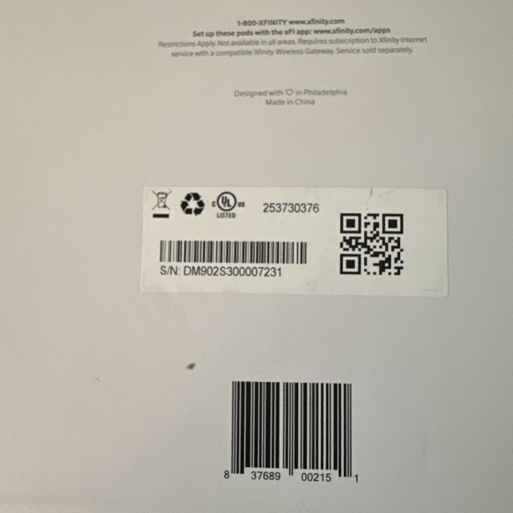 xfinity xfi pods wifi network range extender