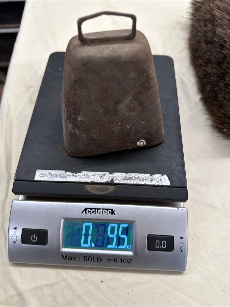 Antique Cowbell Cow Bell Primitive Rustic