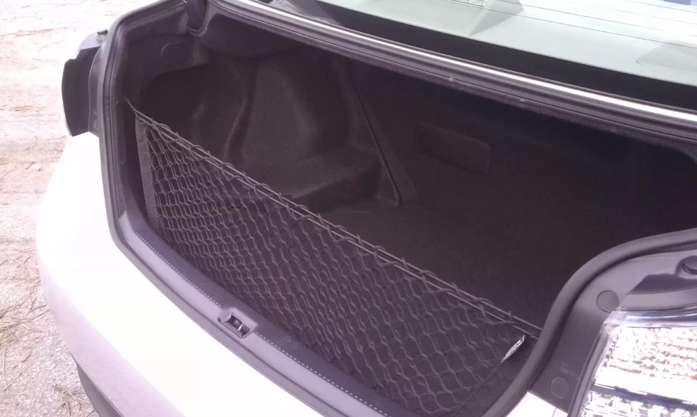 Rear Trunk Envelope Style Mesh Organizer Cargo Net for LEXUS HS250h 2010-2012
