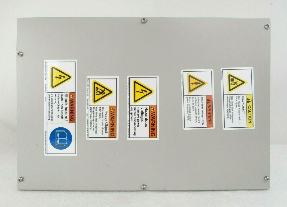 Brooks Automation 146828 Series 8 Robot Controller CHE Working Surplus