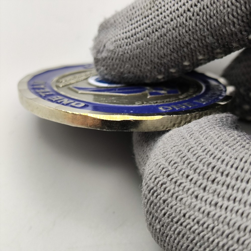 US Air Force 318th Recruiting Squadron Challenge Coin