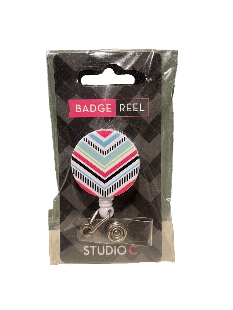 Studio C Badge Holder Reel - Multi Color