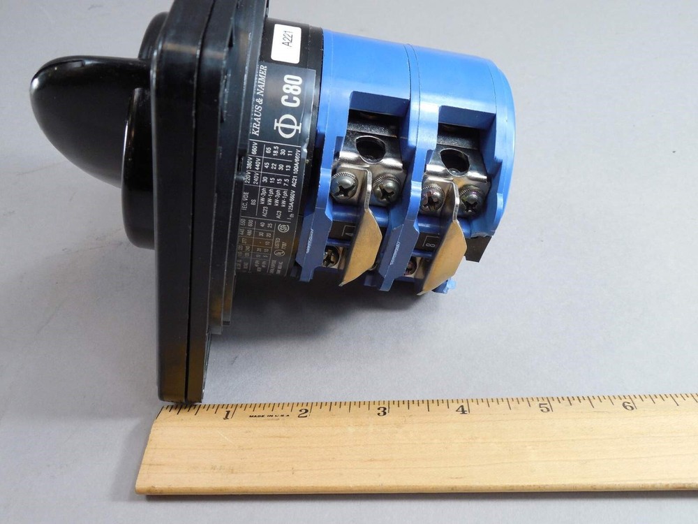 Kraus & Naimer Heavy Duty Switch S20018