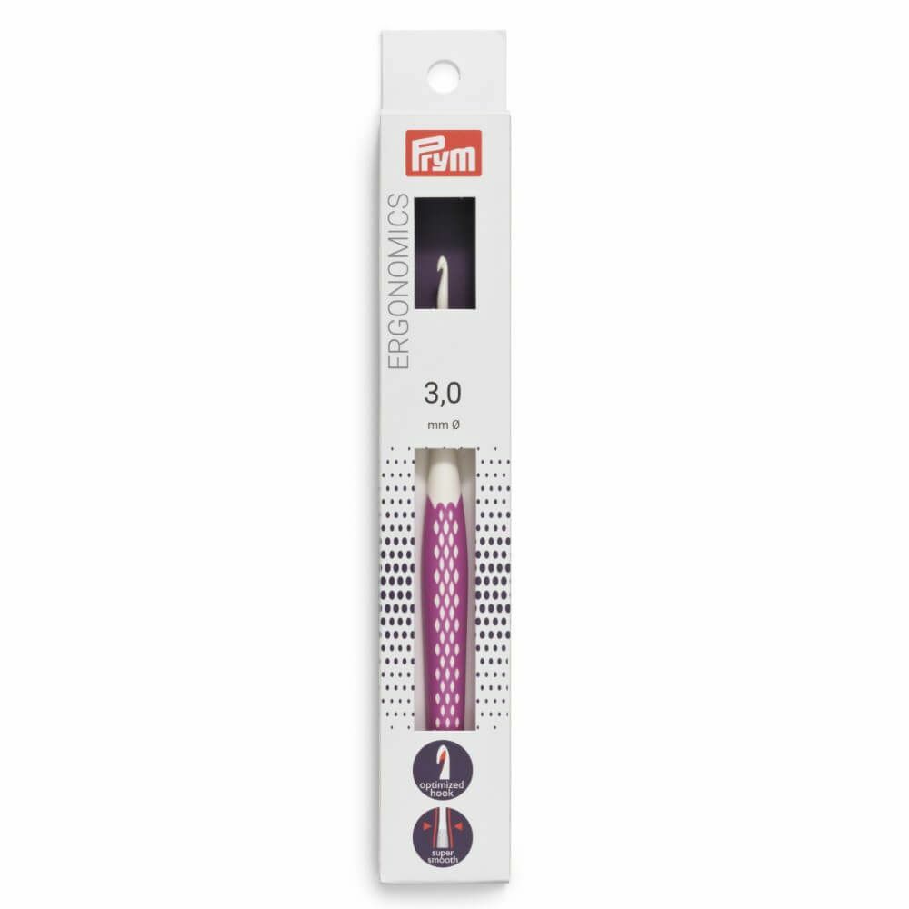 Prym Ergonomics ::Crochet Hook :: US 2.5 / 3.00 mm