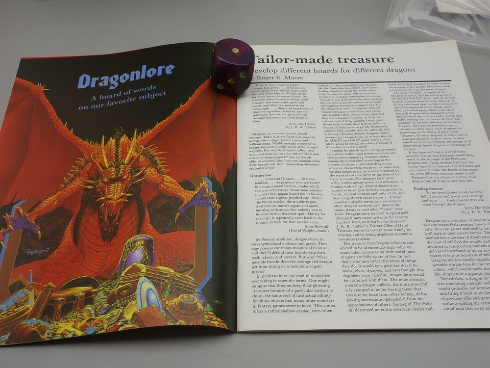 Dragon Magazine: Issue #98 June 1985 (TSR)