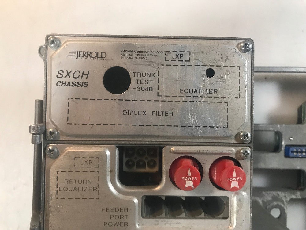 Jerrold SXCH Chassis