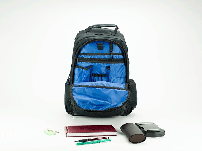 ASA AirClassics Pilot Backpack, p/n ASA-BAG-BACKPACK