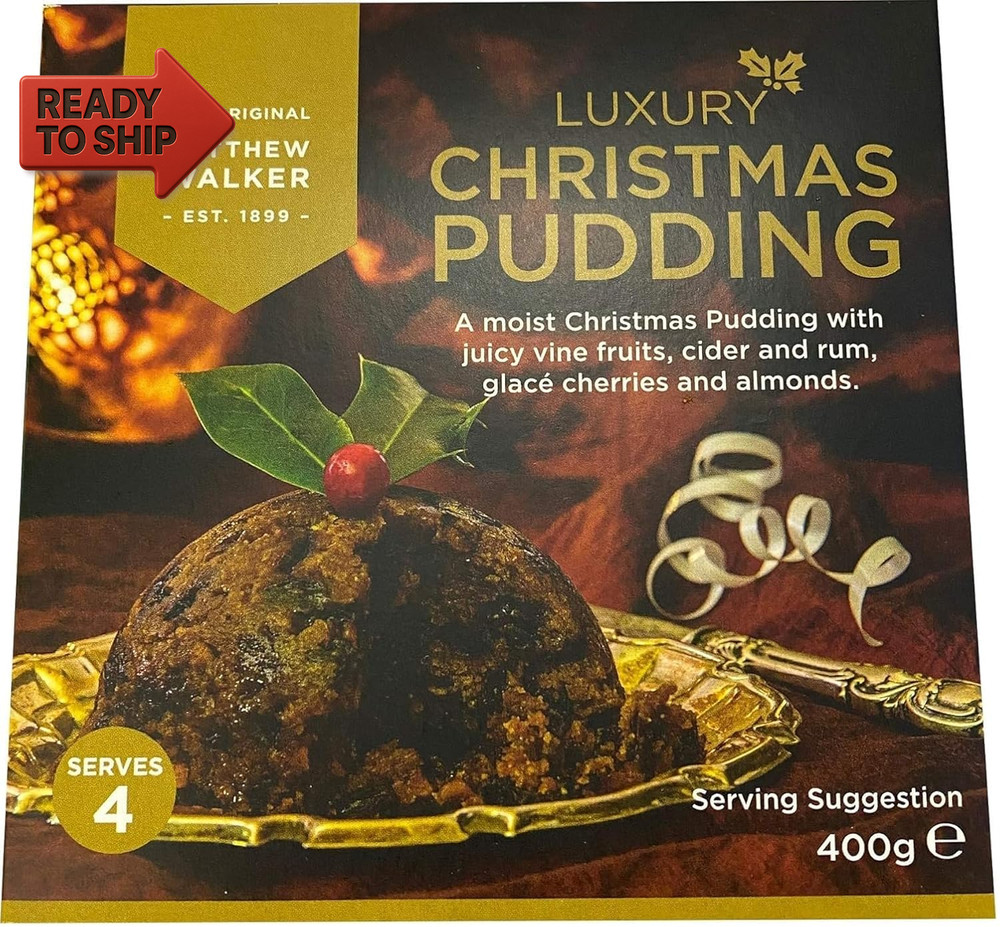 Luxury Christmas Pudding 400G (14.1Oz)