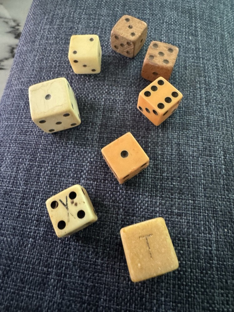 Antique Dice