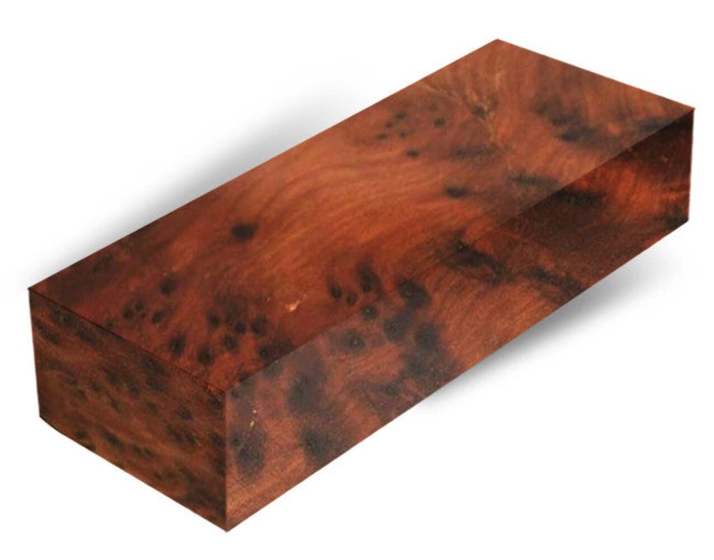 Thuya Burl Knife Blank