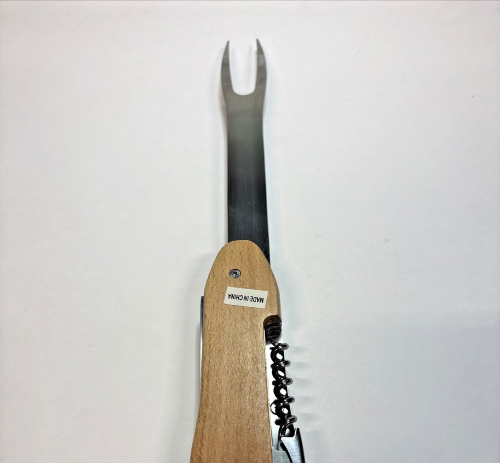 BBQ Multi Tool, BBQ Tool Set 5 in 1 Multifunction Foldable Portable Spatula