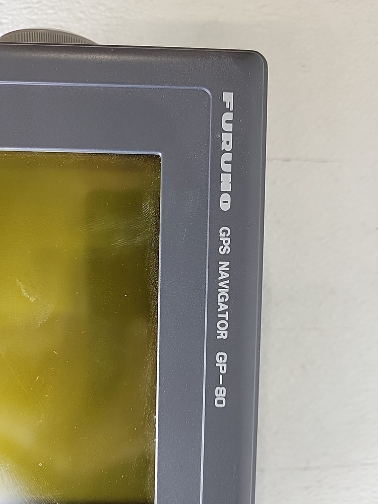 FURUNO GPS NAVIGATOR GP-80D DISPLAY UNIT TESTED Used
