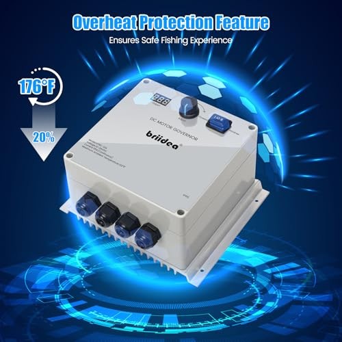 PWM Controller (2nd Generation), 12V-24V DC Motor Speed Controller with 35A
