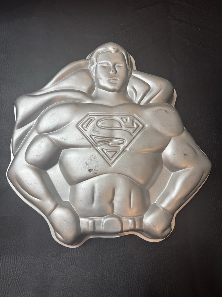 Vintage 1977 Wilton DC Comics Superman Cake Pan