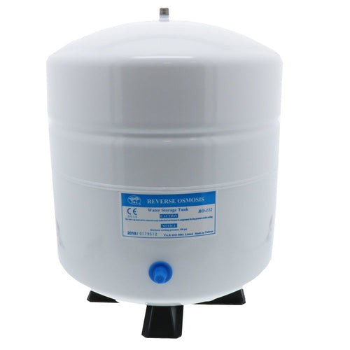 4 Gallon NSF Reverse Osmosis Water Tank Water Storage Metal RO Water Tank RO 132