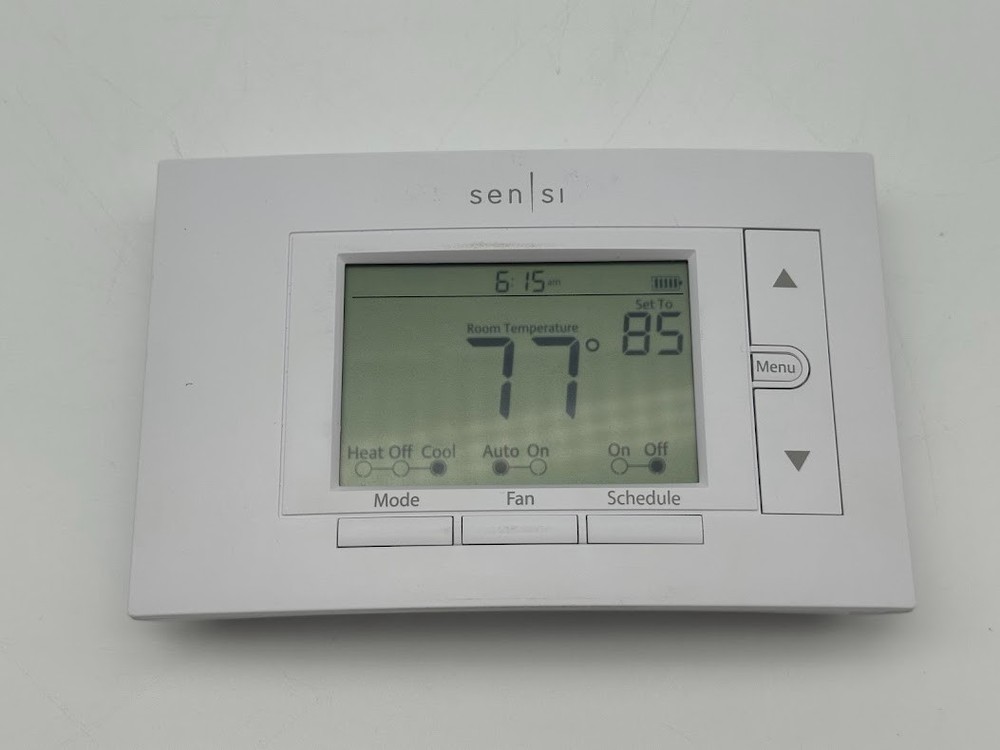 Emerson Sensi Smart Programmable Thermostat - White (ST55)