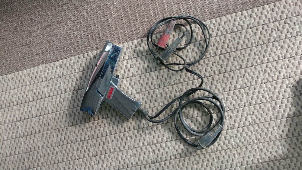 Vintage Mac Tools Chrome Ignition Timing Light Model TL 65