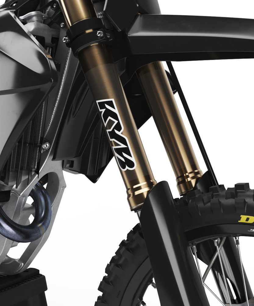 KYB Fork Stickers Suspension Decals Set (9x6.5)