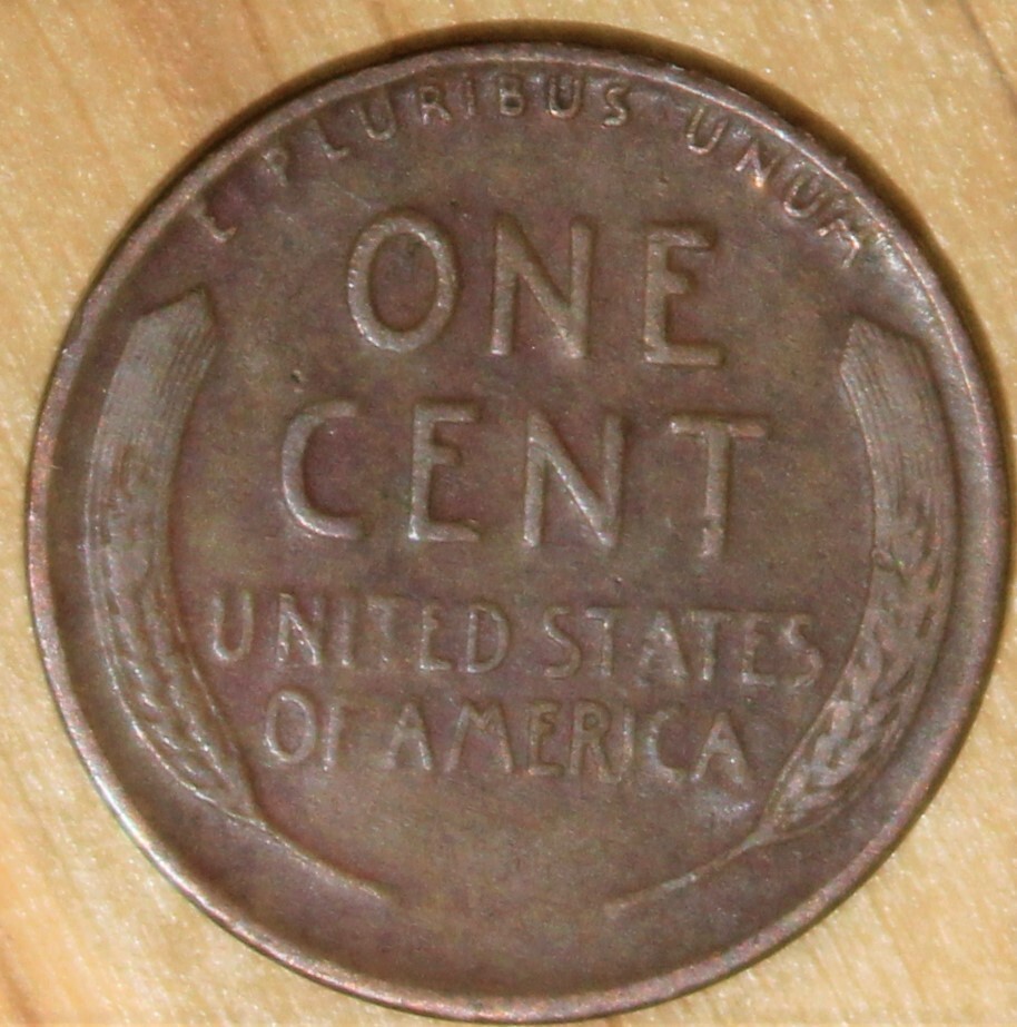 1932-D 1C BN Lincoln Cent 8347