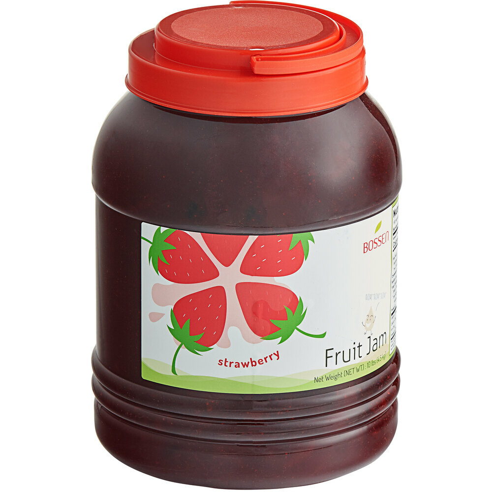 Bossen 10 lb. Fruit Jam / Smoothie Paste (select flavor below)