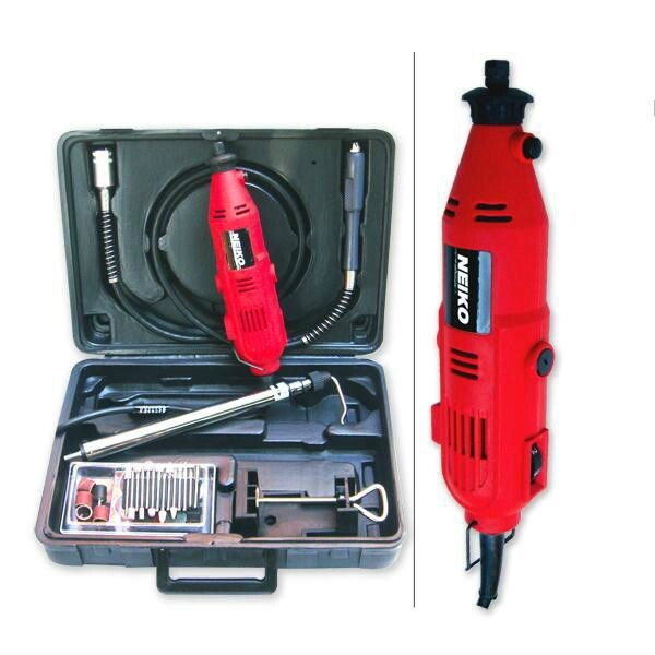 PRO GRADE UL/CUL 40 pc Rotary Tool Kit Polishing Grinding Sanding Power Tools
