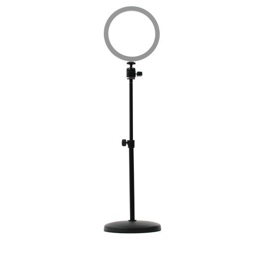 21″ Variable Height Table Top Light & Camera Stand - HomeStream™