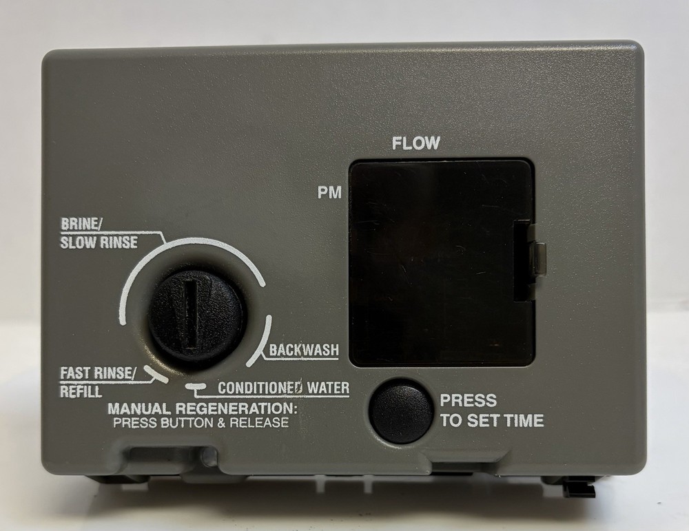 Autotrol 460i Pentair Water Softener 12V Timer Clock Only. Please Read.