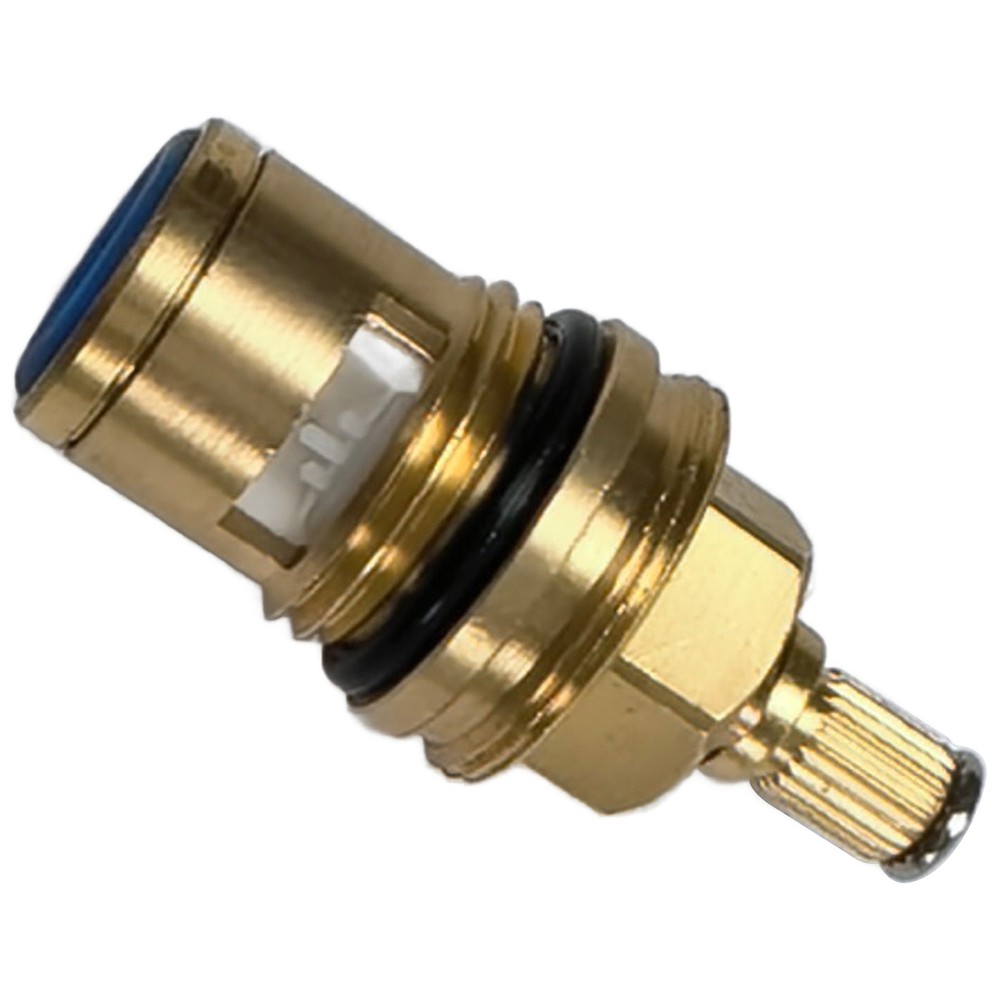Faucet Cartridge Replacement Part Copper Construction Smooth Operation