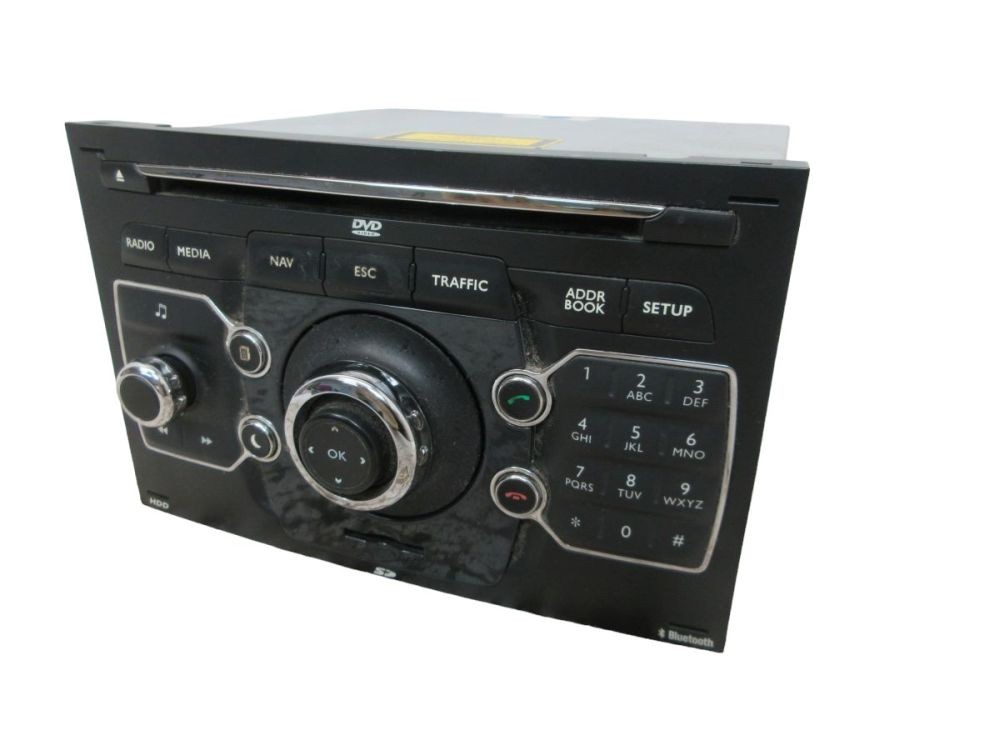 Bluetooth DvD Multimedia Radio/Navigation Combination *CODE Not