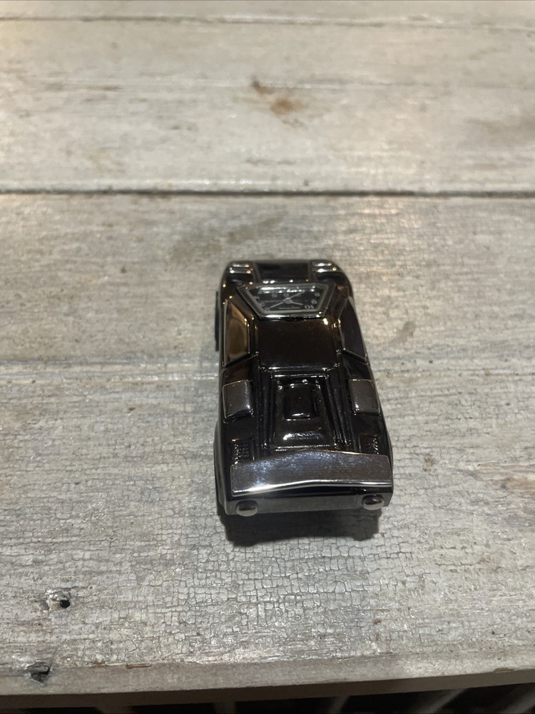 WM Widdop Miniature Lamborghini Desk Clock