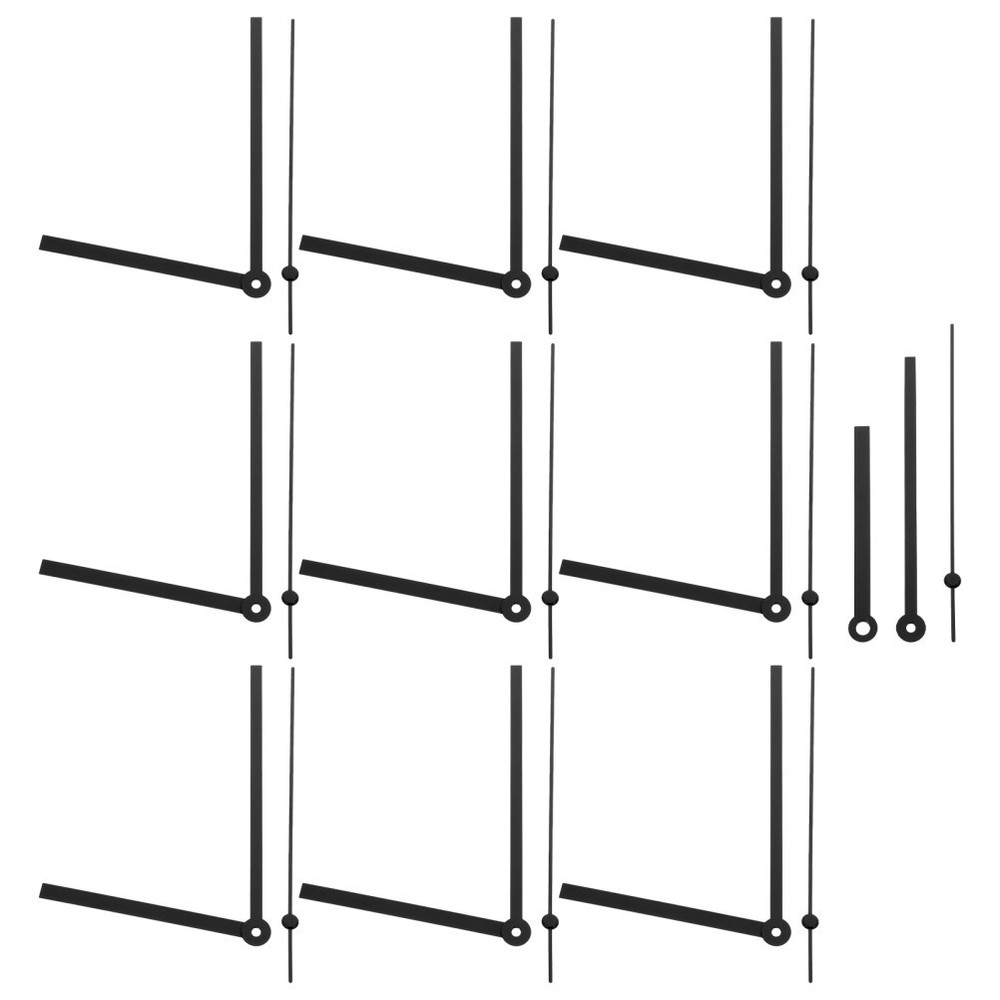 10 Sets Clock Hand Work Wall Accessories Pointer Replacement Hands