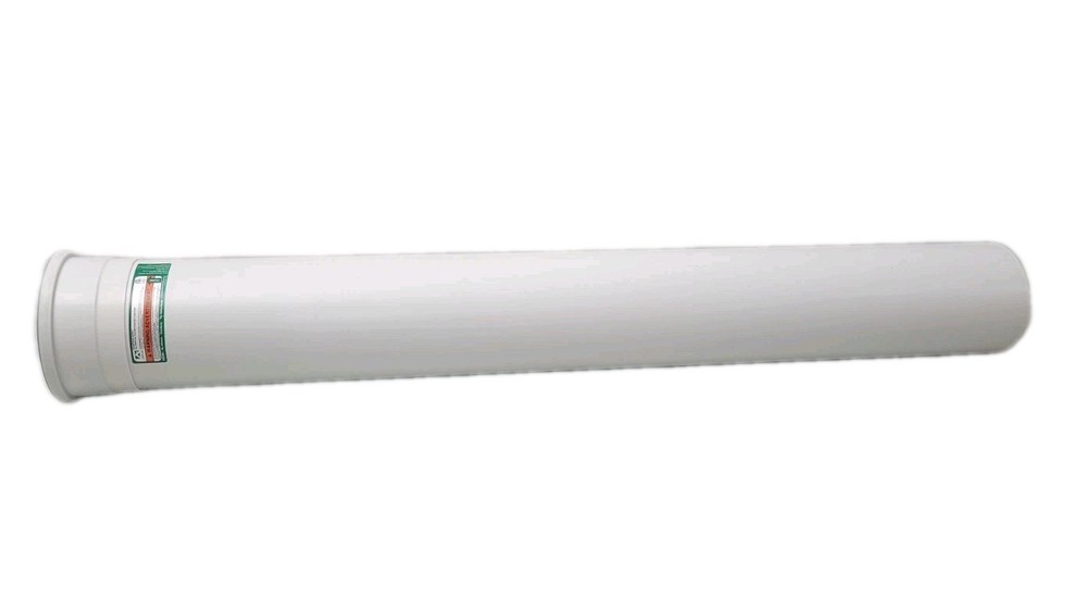 ubbink/Rinnai 224080PP Condensing Vent 39-in Pipe Extension White New-Old-Stock