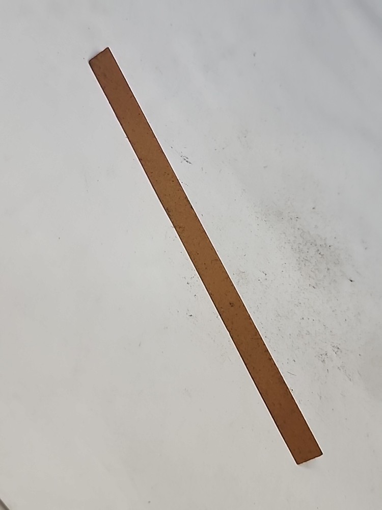 Norton FF 114 Triangle Sharpening Stone 4" X 1/4"