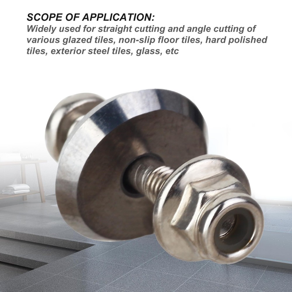 12mm Tile Cutter Scoring Wheel 14A for All Sigma Pull Handle Tile Cutters,Alloy