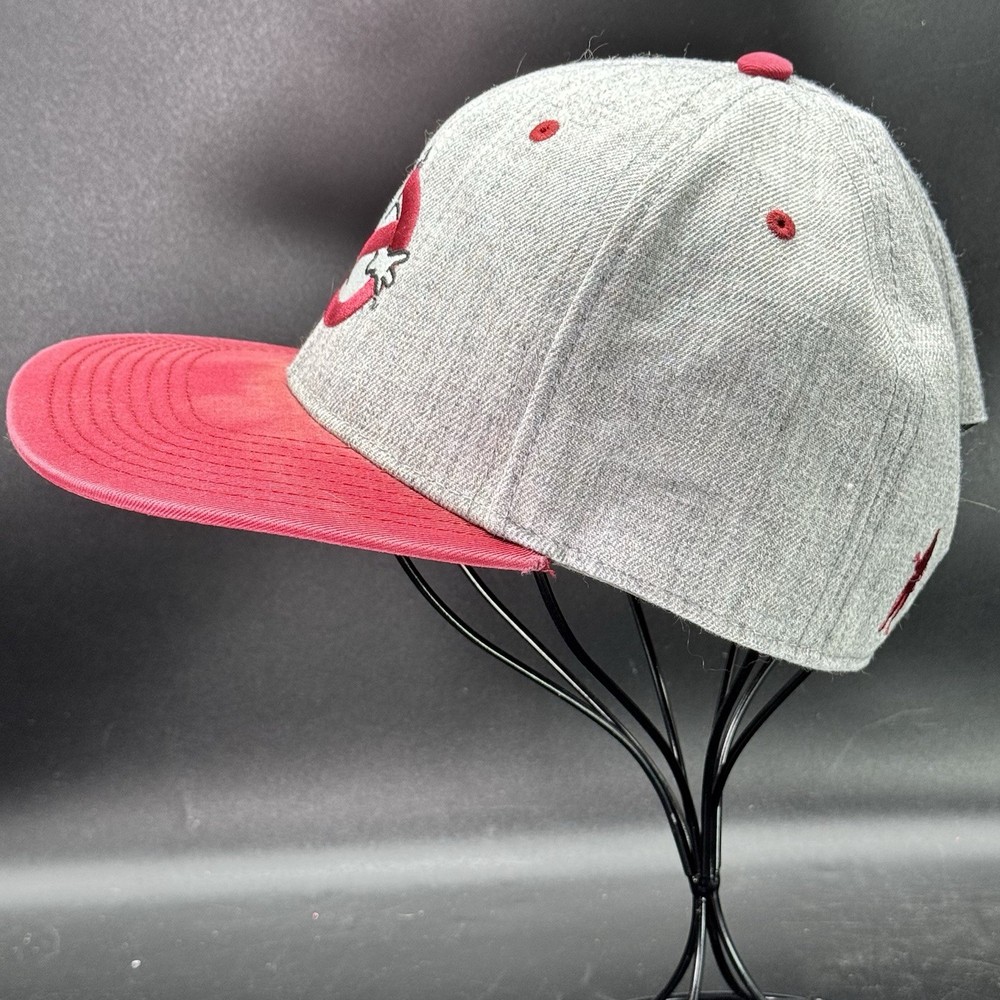 Ripple Junction Ghostbusters Baseball Hat SnapBack Adjustable Embroidered