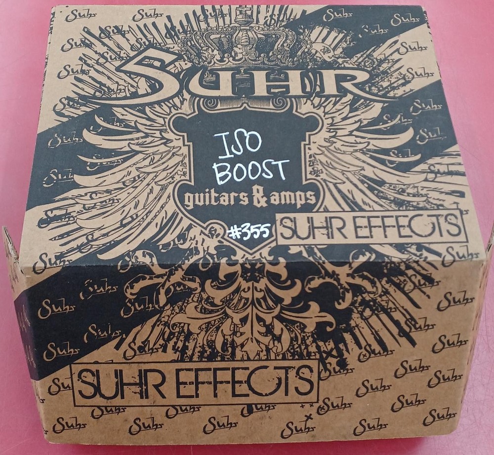 SUHR ISO BOOST EFFECTOR 231616