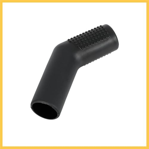 Universal Black Gear Shift Shifter Boot Protector Cover Rubber Pad Cylindrical