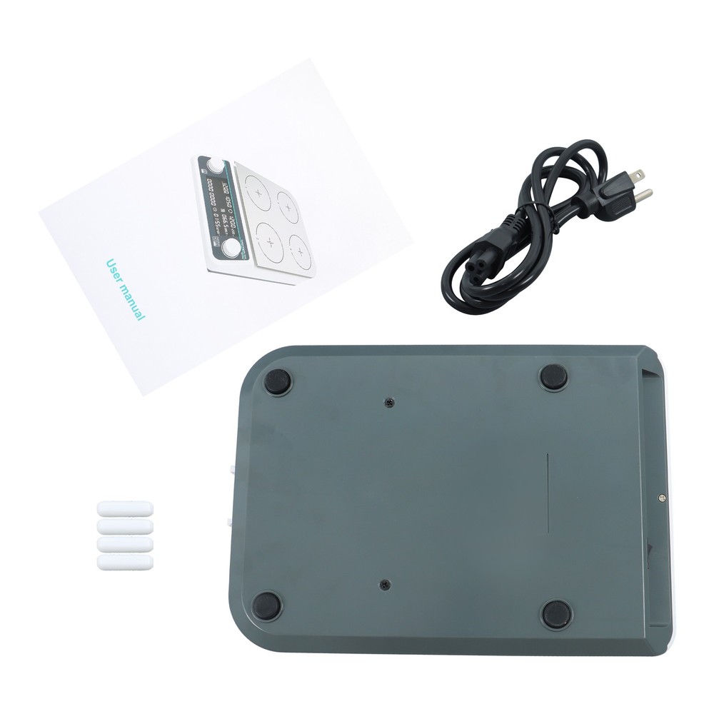 Multiple Magnetic Stirrer with Heating Function 4 Position Max Capacity 4*500ml