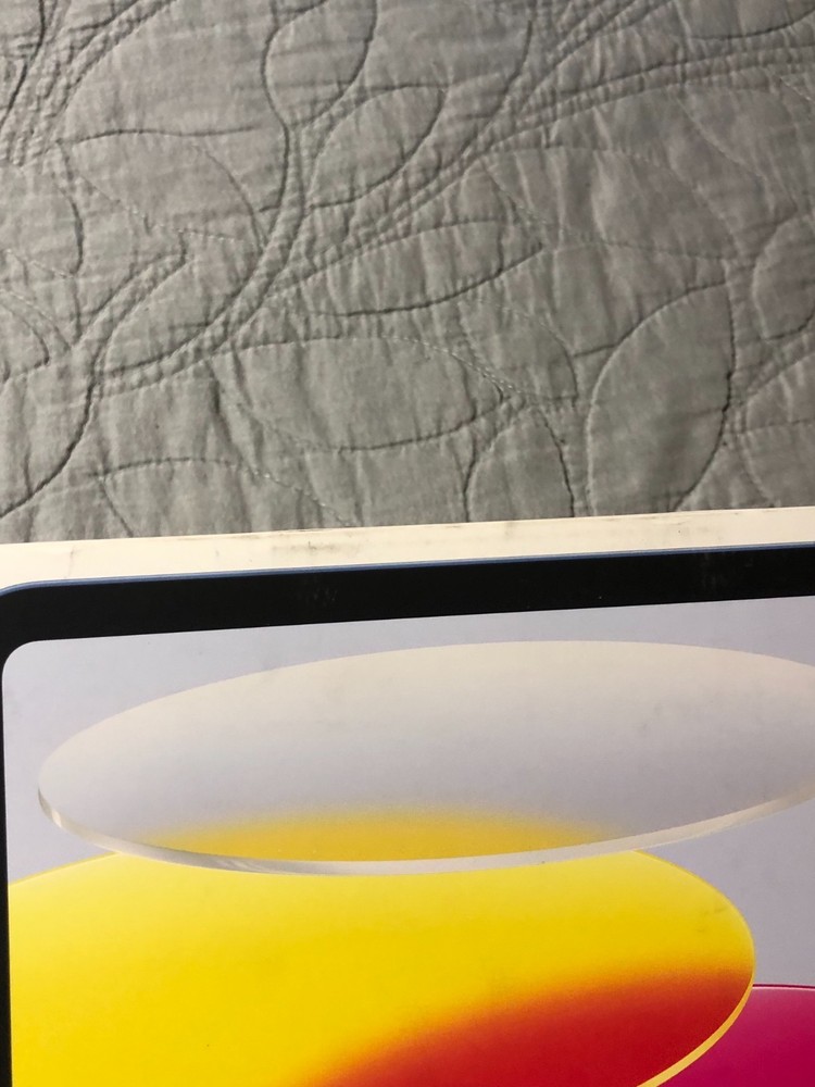 Apple iPad A16 Model A3354 128 GB EMPTY BOX ONLY BLUE