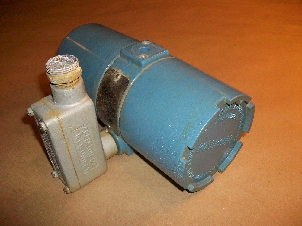 Rosemount Analytical 2081C Conductivity Digital Meter