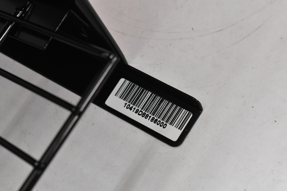 Reeses Hershey's 3 Tier Retail Counter Wire Rack Candy Display Black Interchange