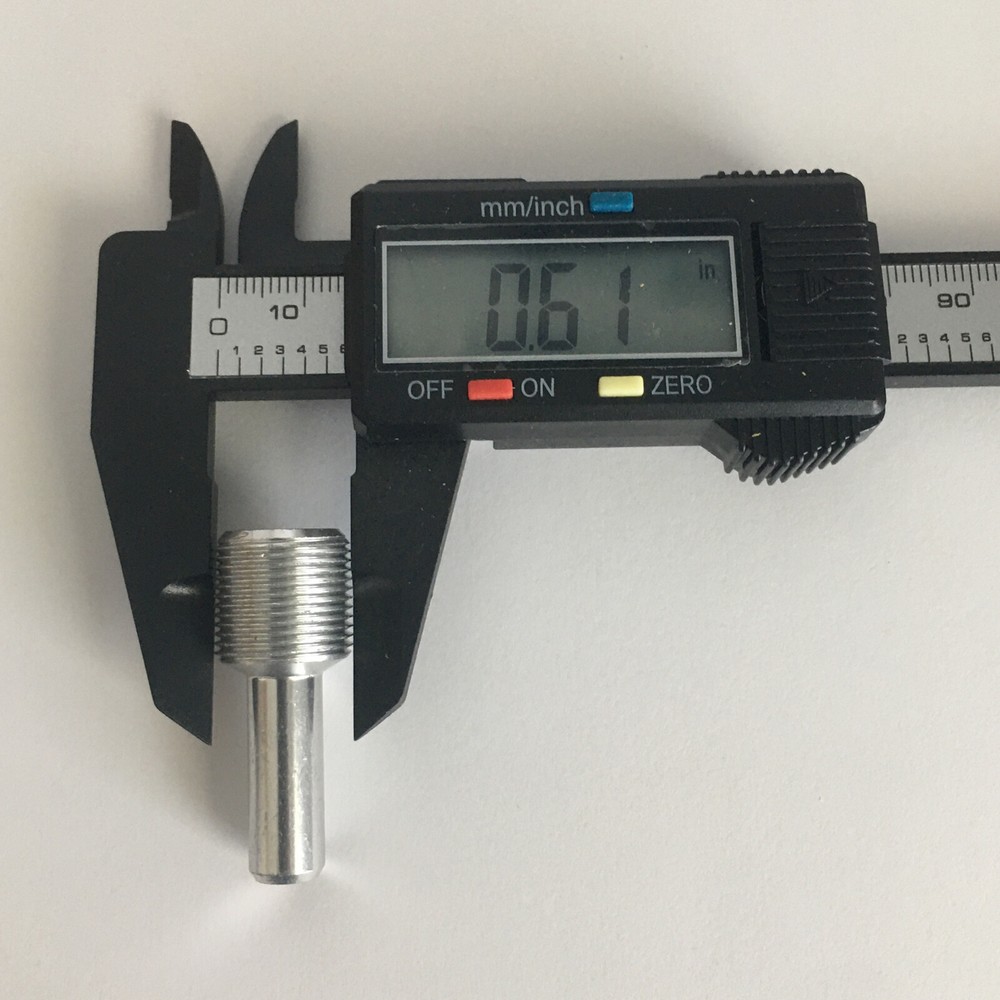 5/8-24 Threading Alignment Tool (TAT) Die Starter for 9mm