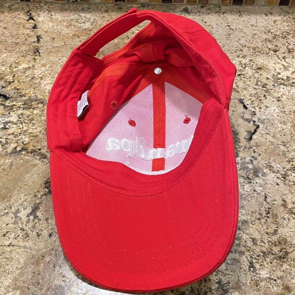 Grandma On Duty Adjustable Red Hat Cap Gift