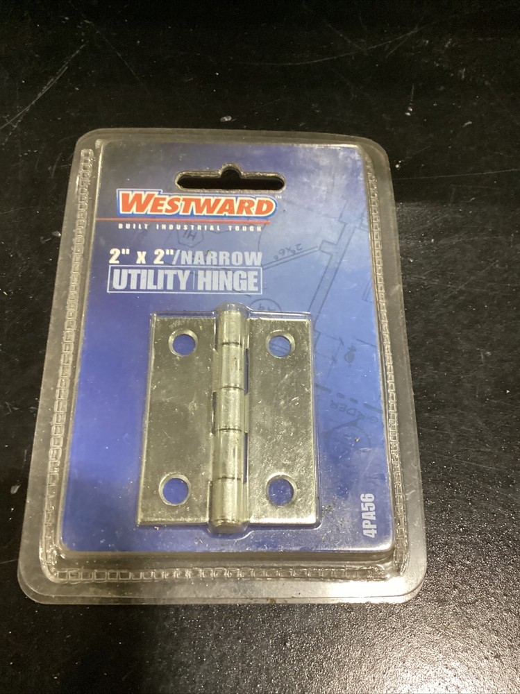 Westward 2" × 2" Heavy Duty  Utility Hinge #270PT117FML