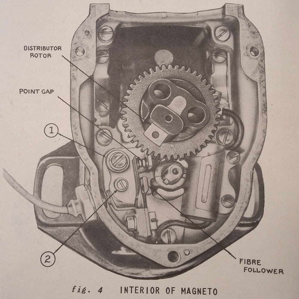Original Franklin 335 cu.in. Series Operators Manual