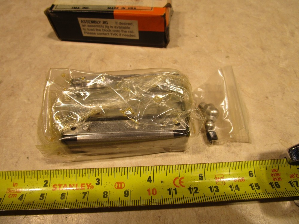 THK THKSR20WSS LINEAR BEARING BLOCK, L0050
