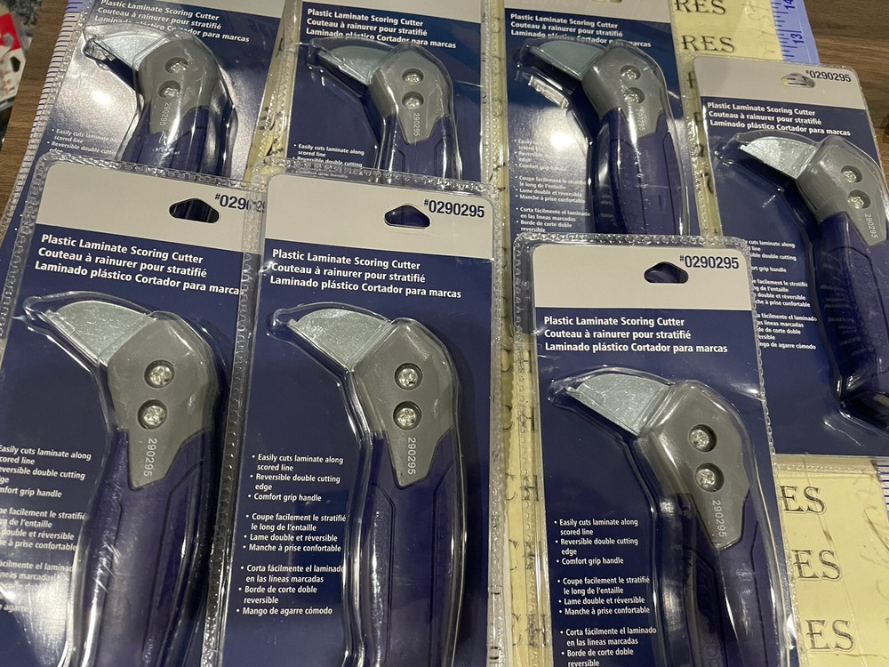 New 7X Plastic Laminate Scoring Cutter Tool 290295