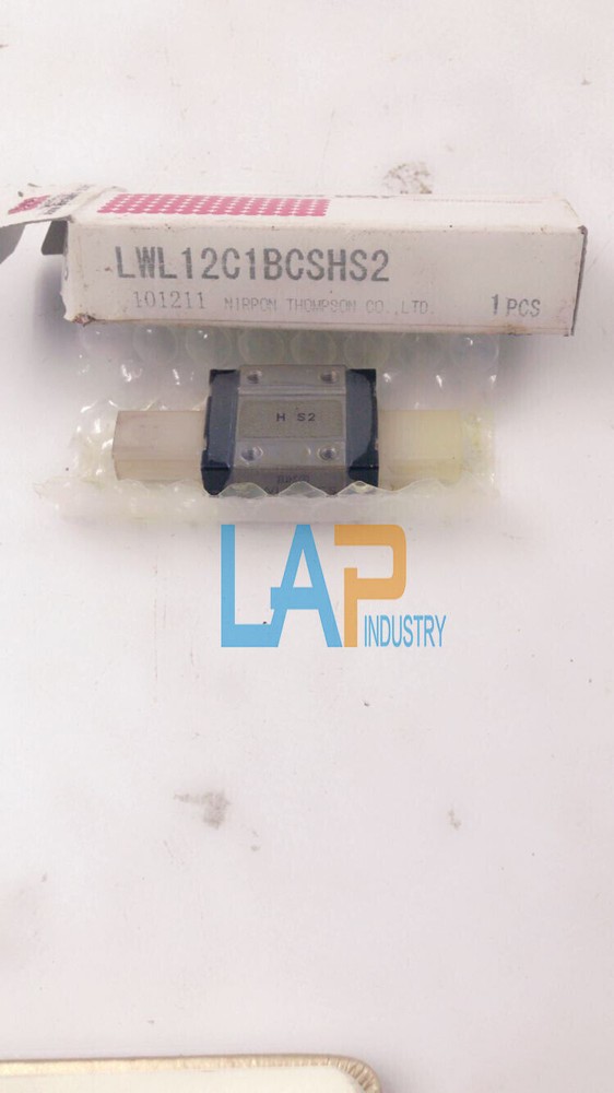 1pc NEW FOR IKO Linear guide slider LWL12C1BCSHS2