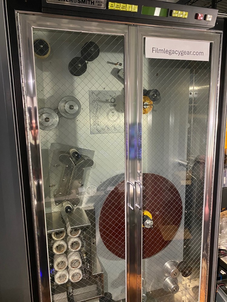 Lipsner Smith Excel 1100 film cleaner