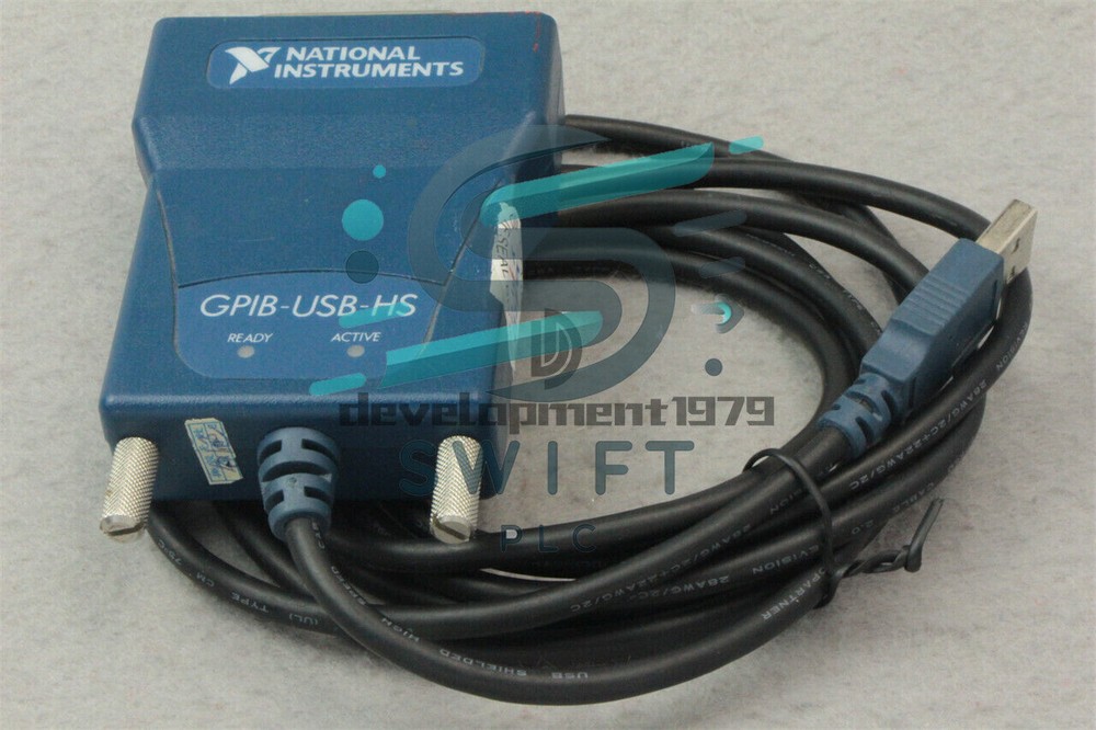 Used ONE GPIB-USB-HS IEEE 488 Interface Adapter controller